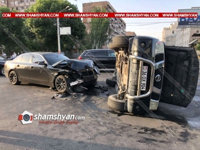 Ինչպես է տեղի ունեցել Nissan Pathfinder-ի և BMW-ի բախումը Վստրեչի խաչմերուկում. բացառիկ տեսանյութ