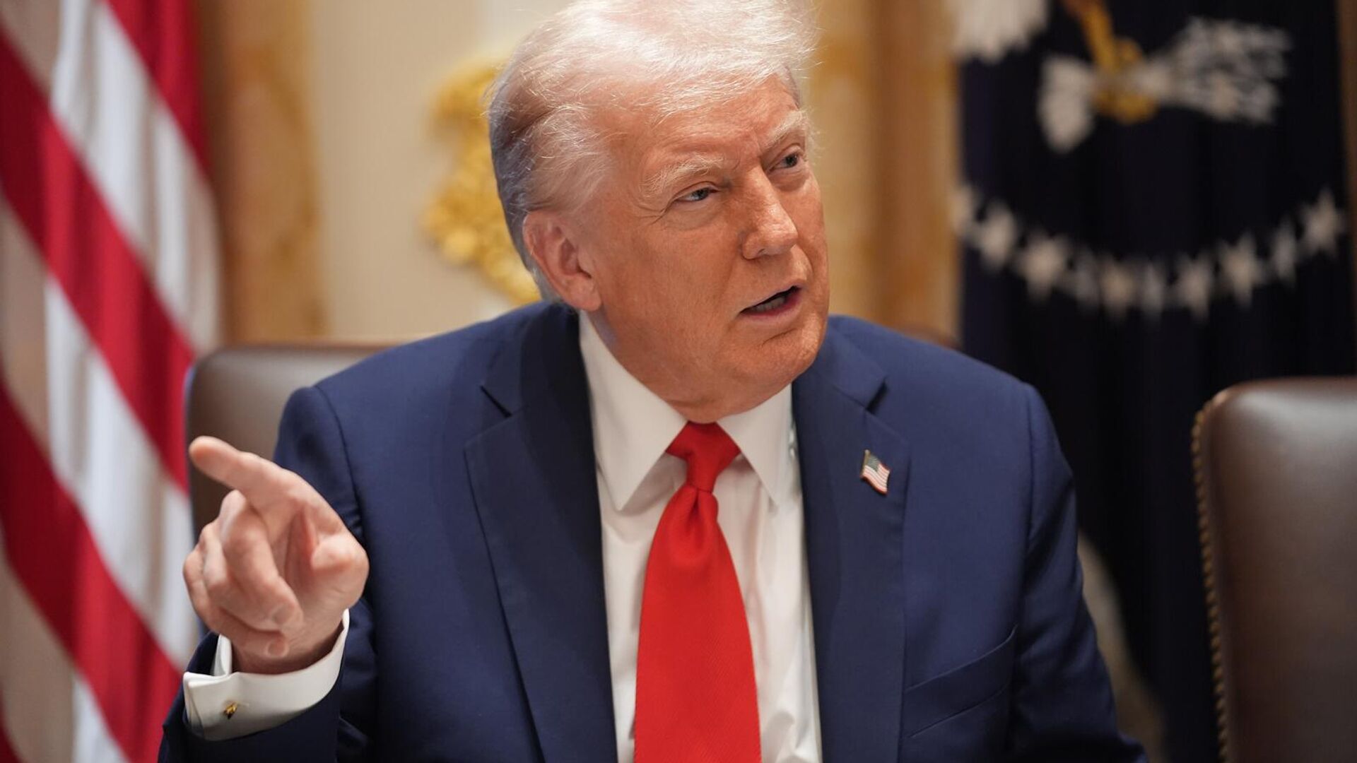 Трамп: Иран потерпел полное поражение и хочет заключить сделку