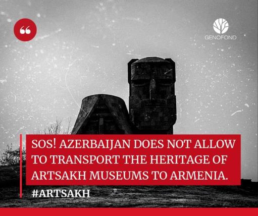Ադրբեջանը թույլ չի տալիս Արցախի թանգարանային ժառանգությունը տեղափոխել Հայաստան. ահազանգ