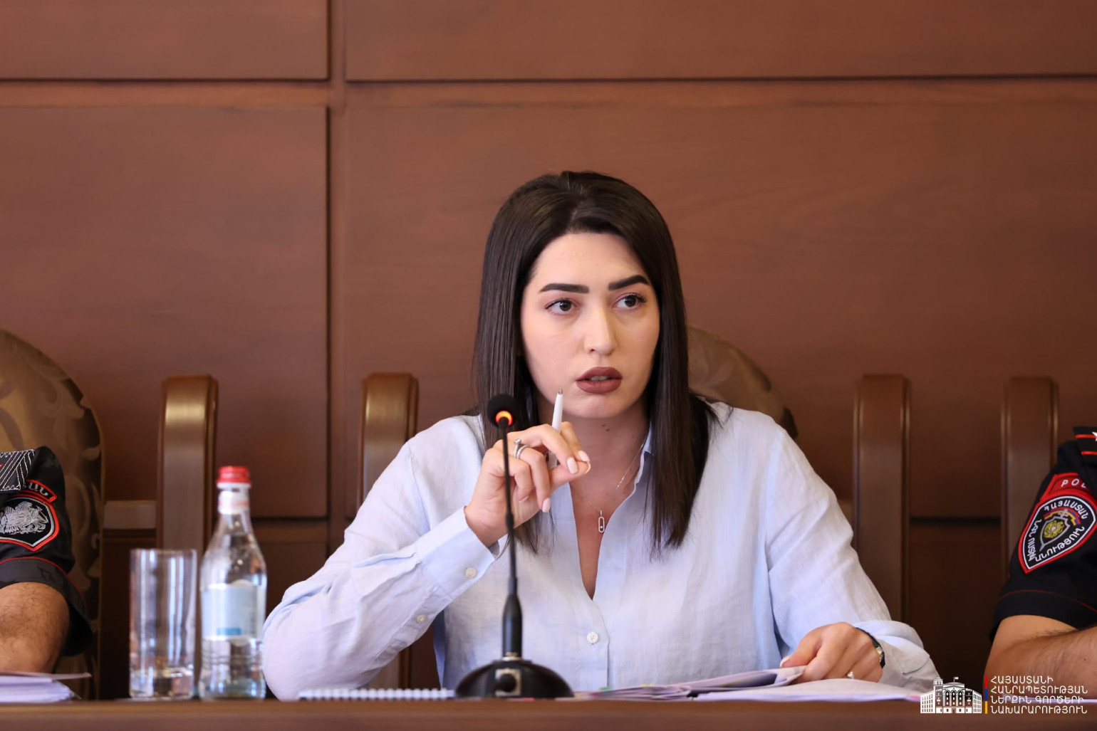 Ակտիվացնել թշնшմական հարաբերությունների մեջ գտնվող անձանց հետ աշխատանքները՝ կանխելով հնարավոր զարգացումները․ Սարգսյան
