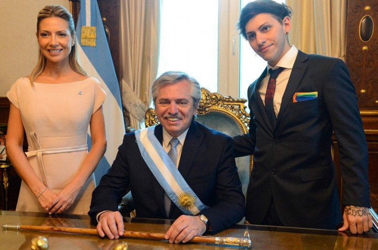 Արգենտինայի նախագահի որդին հրաժարվել է սեռից (լուսանկարներ)