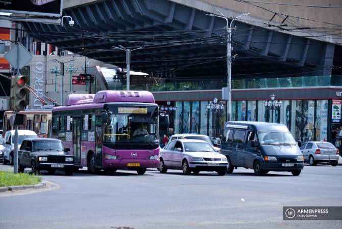 Քաղաքացիների կողմից ուղարկված ՃԵԿ խախտումների նյութերի հիման վրա կայացվել է վարչական տույժ նշանակելու 158 որոշում