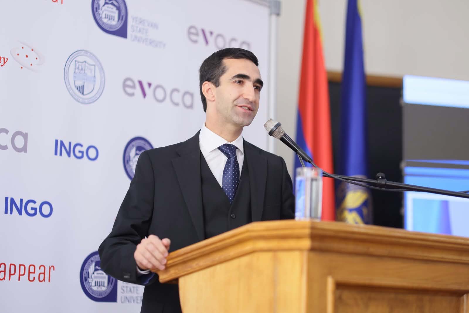 «Փոխակերպվող տնտեսություն». ԵՊՀ տնտեսագիտության և կառավարման ֆակուլտետում մեկնարկել է միջազգային 3-րդ գիտաժողովը