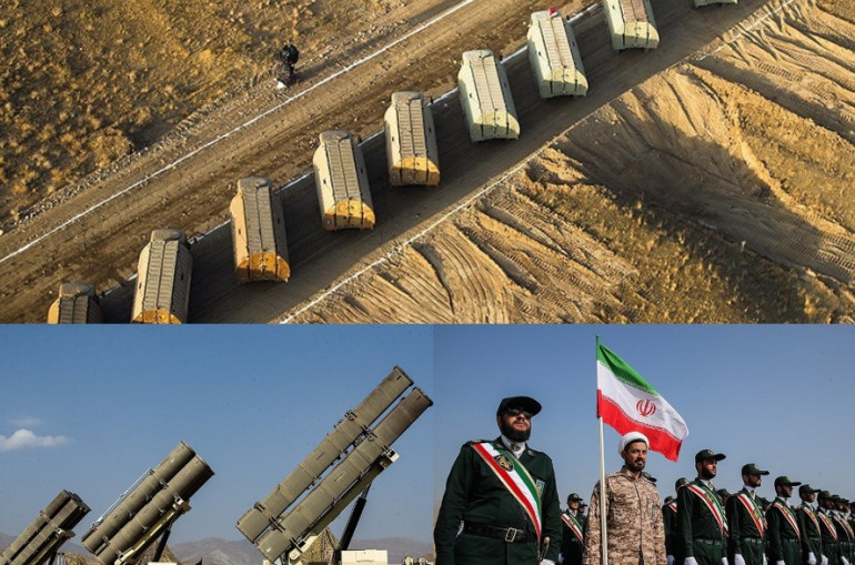 Ադրբեջանի հետ սահմանին Իրանի լայնածավալ զորավարժությունները՝ Tasnim-ի ֆոտոշարքում