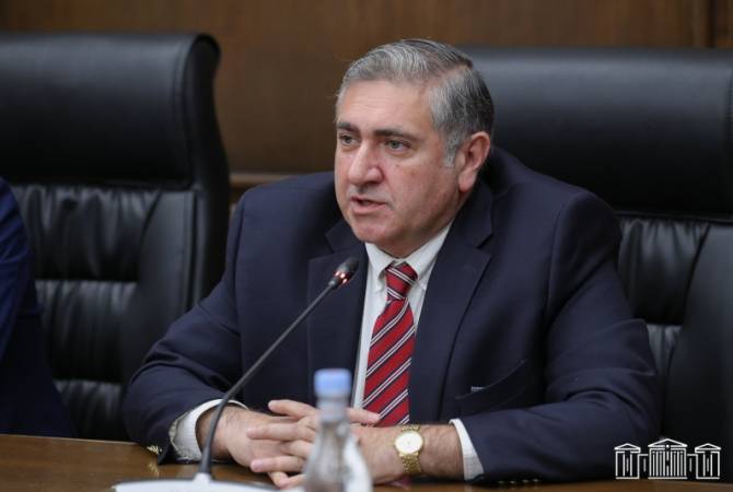 ԱԺ հանձնաժողովը քննարկում է ընդդիմության ներկայացրած նախագիծը Հայաստանի և Ադրբեջանի միջև սահմանազատման մասին