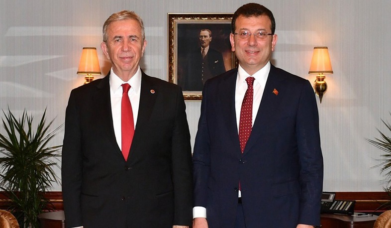 Թուրքիայի ընդդիմադիր դաշինքը նախագահական ընտրություններում մերժել է Մանսուր Յավաշի և Էքրեմ Իմամօղլուի թեկնածությունները