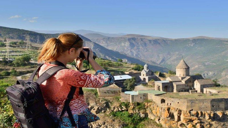 Անցյալ տարի Հայաստան այցելած զբոսաշրջիկների թիվն աճել է 39 տոկոսով