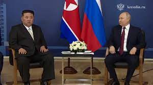 Путин и Ким Чен Ын начали переговоры