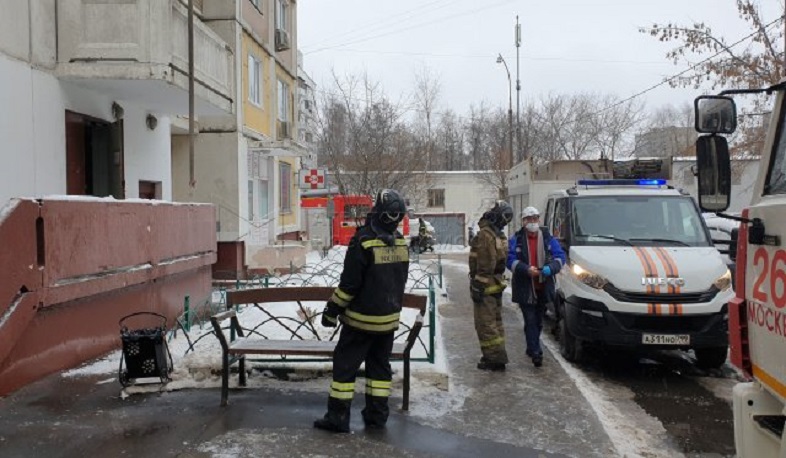 Մոսկվայում հրդեհի հետևանքով չորս մարդ է զոհվել