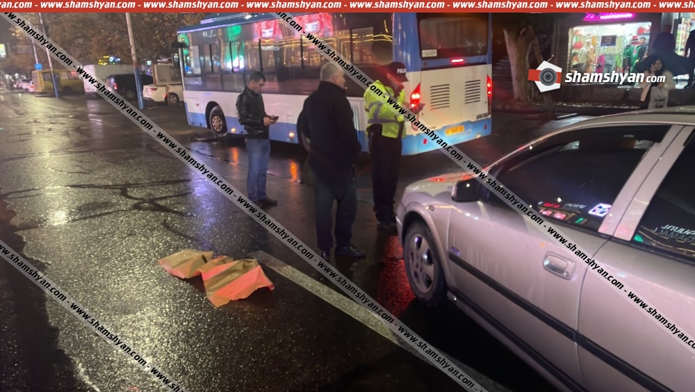 Երևանում վարորդը վրաերթի է ենթարկել փողոցը չթույլատրելի հատվածով անցնող հետիոտնին, վերջինս տեղափոխվել է հիվանդանոց