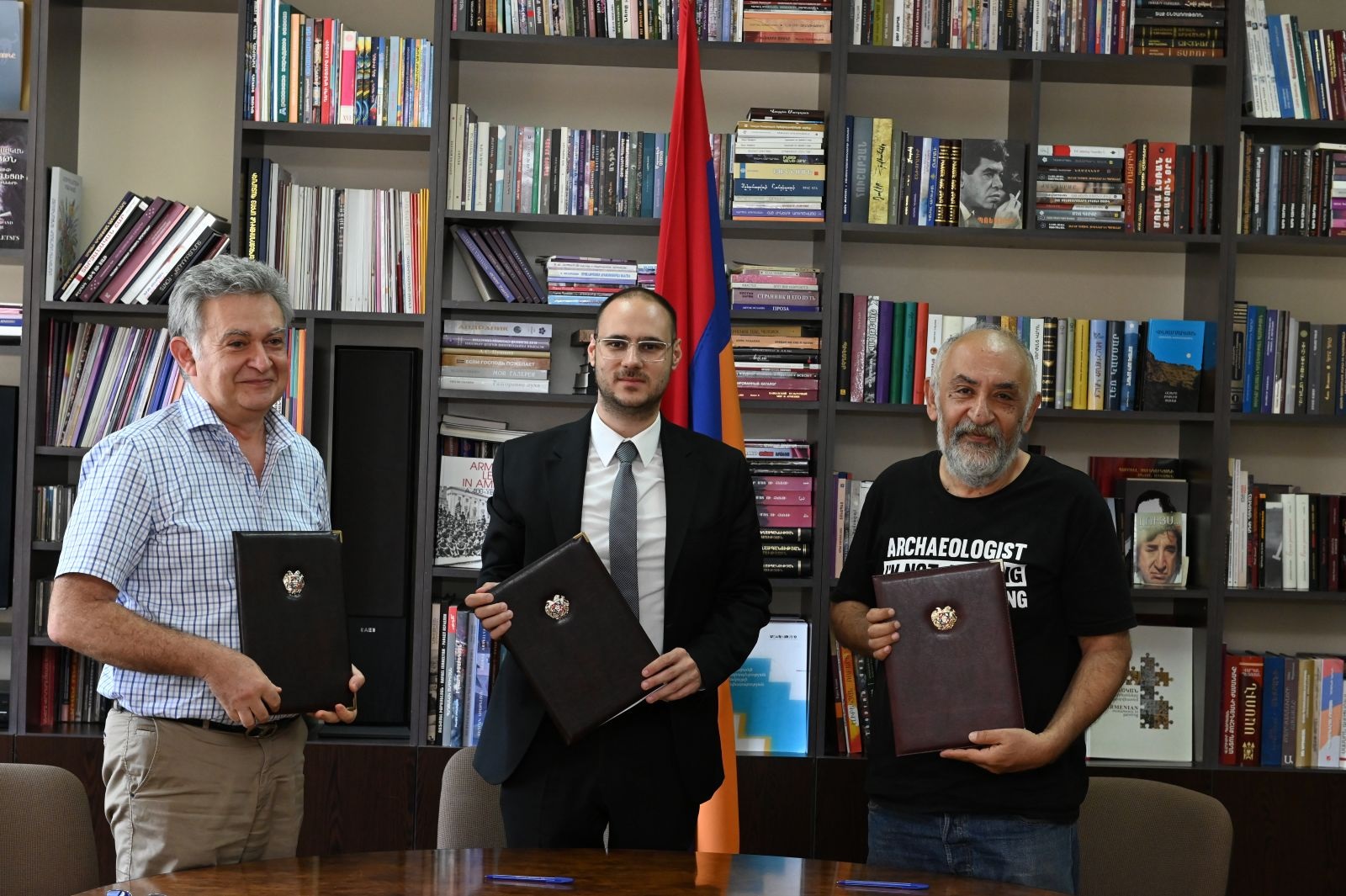 Համագործակցության հուշագիր՝ միտված պատմամշակութային ժառանգության հանրահռչակմանը