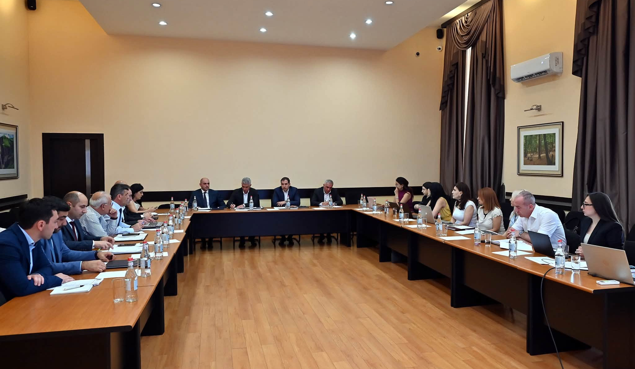 Տեղի է ունեցել Հարկային բարեփոխումների և ռիսկերի կառավարման խորհրդի հերթական նիստը