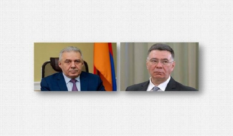 Վաղարշակ Հարությունյանն ու ՌԴ ԱԳՆ տեղակալը քննարկել են հայ-ռուսական երկկողմ հարաբերություններին առնչվող արդի հարցեր