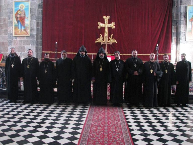 Духовенство Армянской Церкви в Украине выступило с заявлением