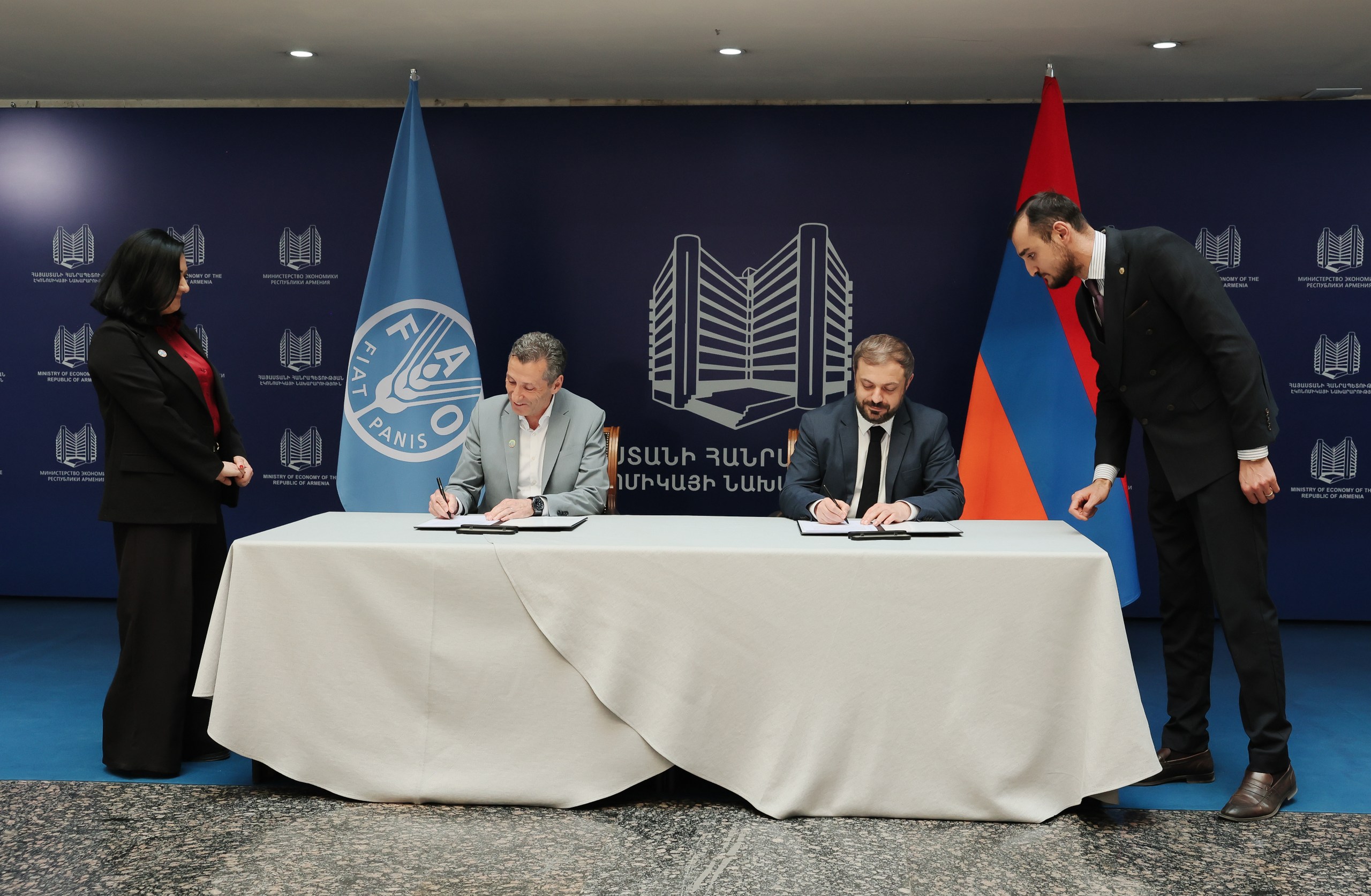 ՊԳԿ-ն և ՀՀ-ն մեկնարկում են 2026–2030-ի Երկրի գործընկերության շրջանակը՝ գյուղատնտեսական պարենային համակարգերի փոխակերպումը խթանելու նպատակով