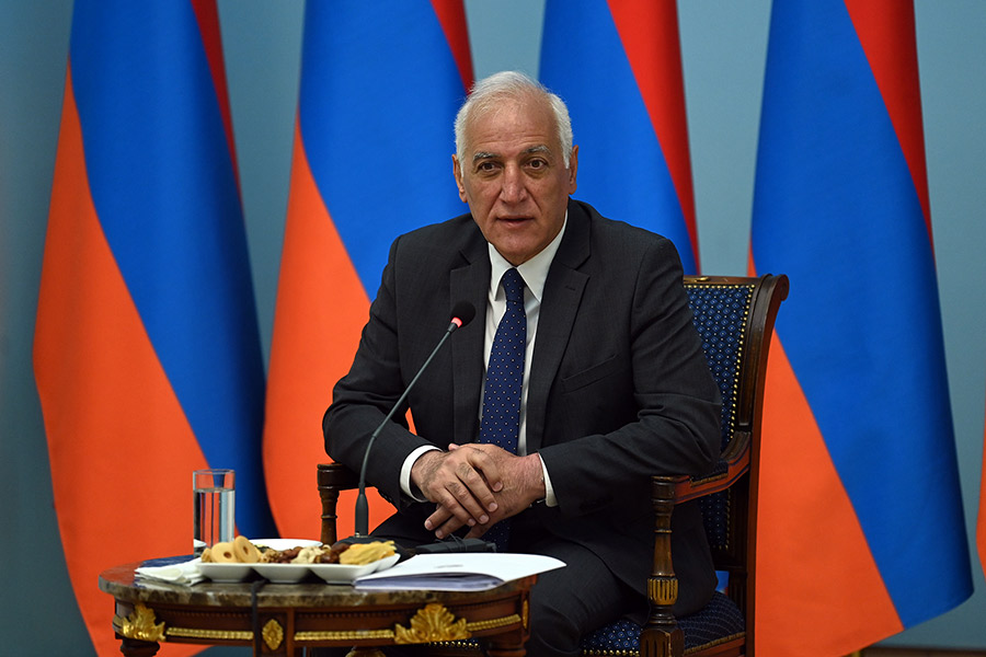 Հայաստանը բարձր է գնահատում Լատվիայի հավասարակշռված մոտեցումը Հարավային Կովկասի գործընթացների նկատմամբ. Վահագն Խաչատուրյան