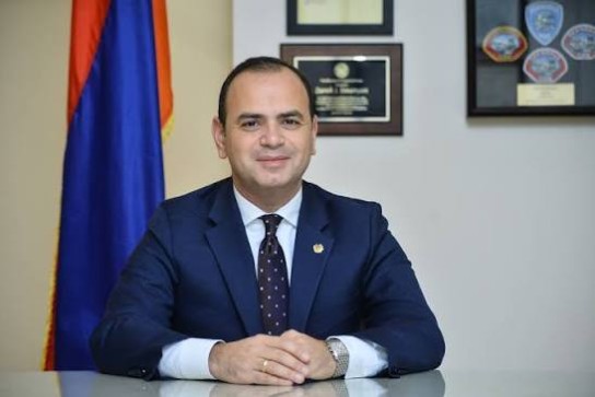 Զարեհ Սինանյանը վերանշանակվել է Սփյուռքի գործերի գլխավոր հանձնակատարի պաշտոնում