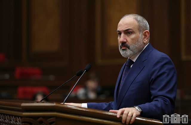  Նիկոլ Փաշինյանը ԱԺ–ում պատասխանում է պատգամավորների հարցերին՝ ուղիղ