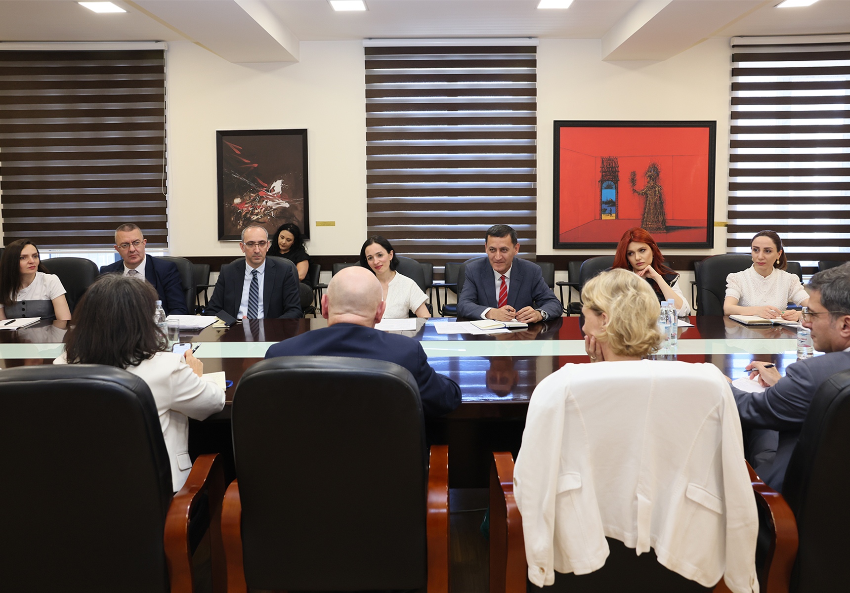 ԿԳՄՍ նախարարն ընդունել է Համաշխարհային բանկի տարածաշրջանային տնօրեն Միխալ Ռուտկովսկու գլխավորած առաքելությանը