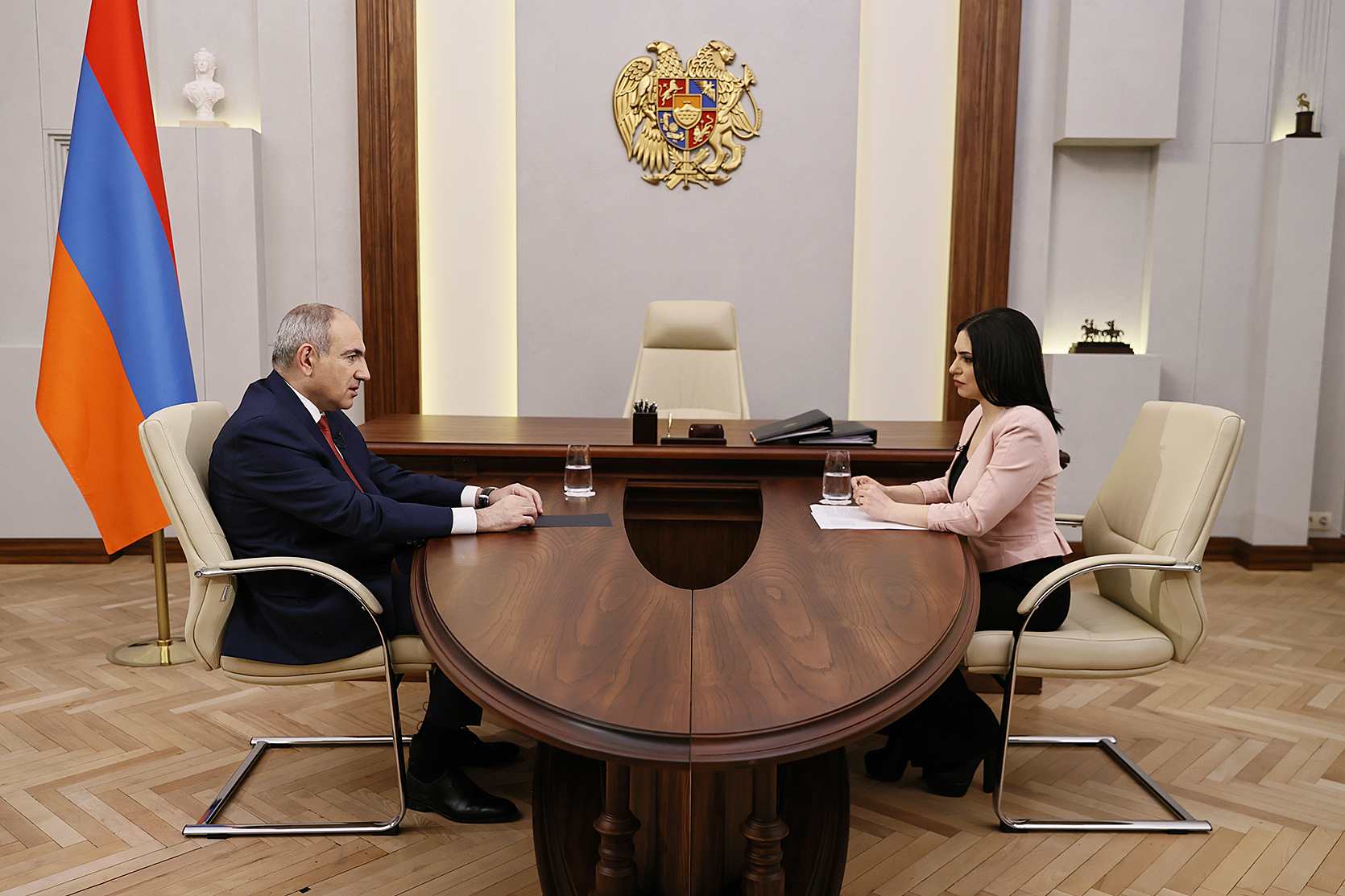 Ես արդեն յոթ տարի ՀՀ վարչապետ եմ. Հայաստանն այսօր շատ ավելի անկախ և ինքնիշխան պետություն է. Փաշինյան