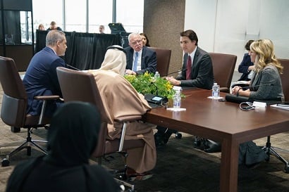 Премьер-министр Канады обсудил с главами МИД Саудовской Аравии, Турции и Палестины ситуацию в Газе