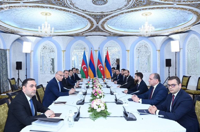 Ալմաթիում ավարտվել են Արարատ Միրզոյանի և Ջեյհուն Բայրամովի բանակցությունները. ԱԳՆ