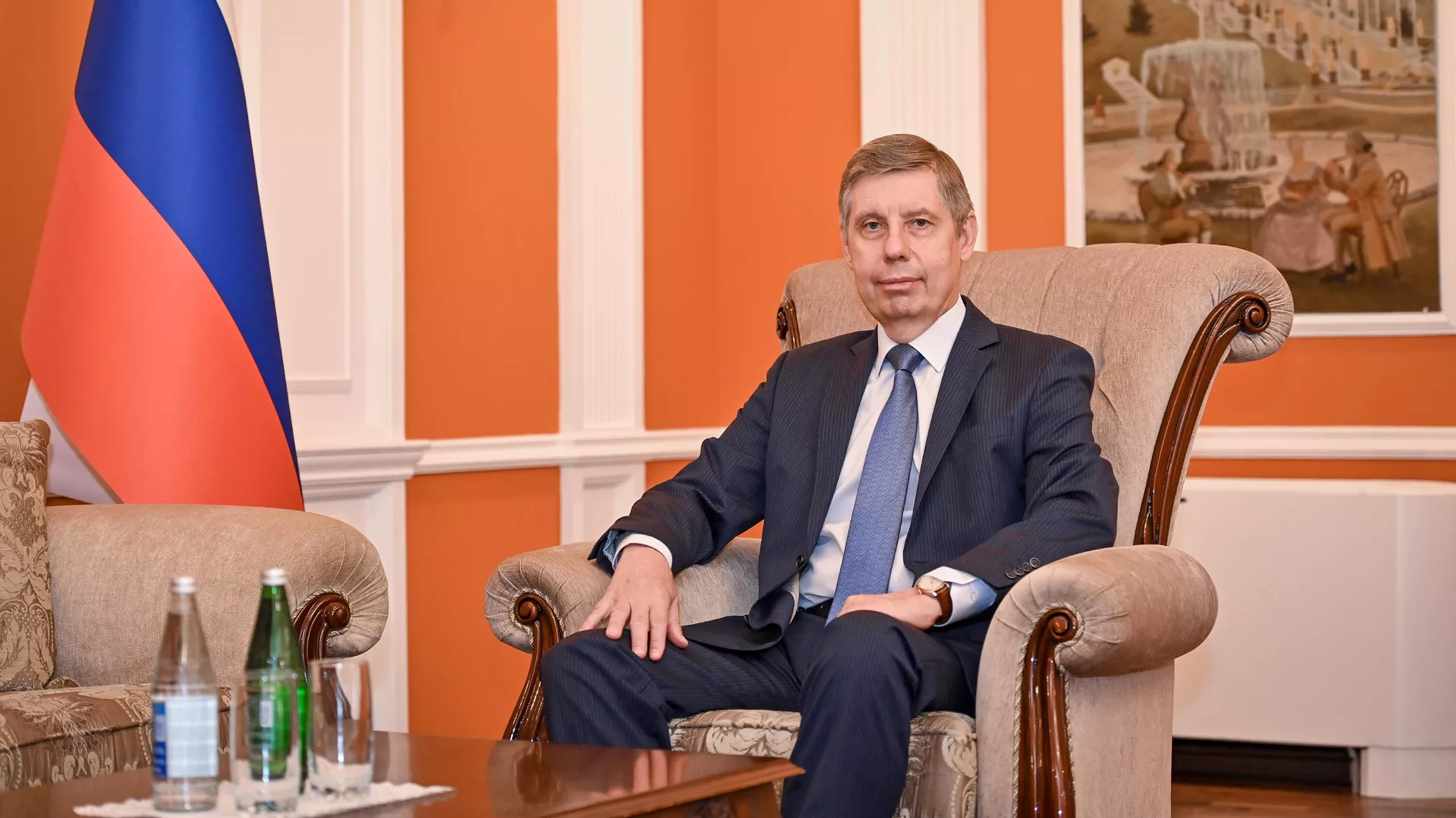 Посол России раскритиковал связи Армении с Западом