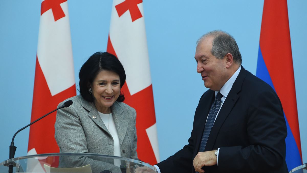Վրաստանը կարևորում է հարաբերությունների զարգացումը Հայաստանի հետ. Սալոմե Զուրաբիշվիլի