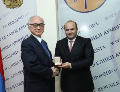 Ես իսկապես տխուր եմ հեռանալու համար, սիրեցի Հայաստանն ու հայ ժողովրդին. Ճապոնիայի դեսպան