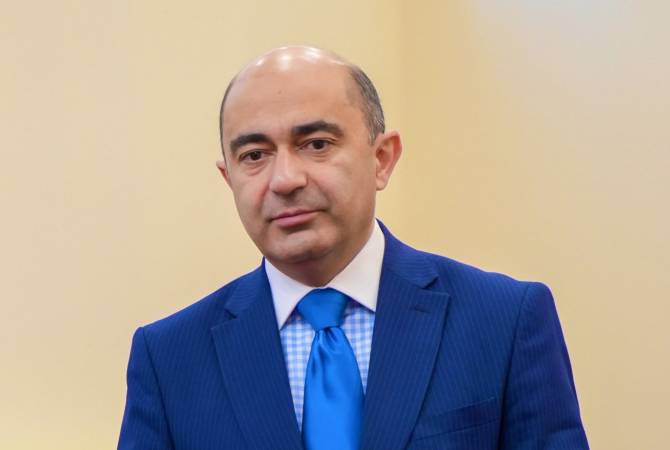 Вопрос Нагорного Карабаха не является внутренним делом Азербайджана: Эдмон Марукян