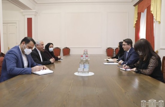 Իրանը կյանքի կկոչի Հայաստանի հետ կապված օրակարգային բոլոր նախագծերը․ Իրանի դեսպանը՝ Արմեն Գևորգյանին 