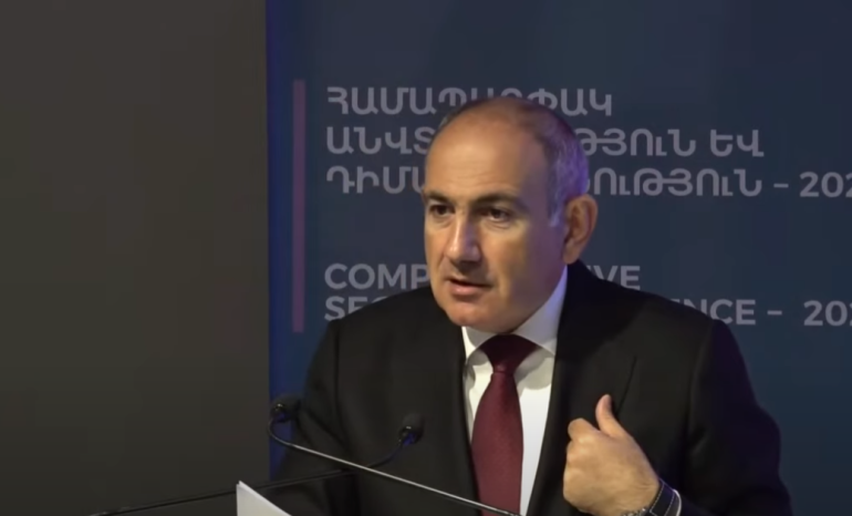Մեր հանրակրթության համակարգն իրենից ներկայացնում է ավերակներ. Փաշինյան
