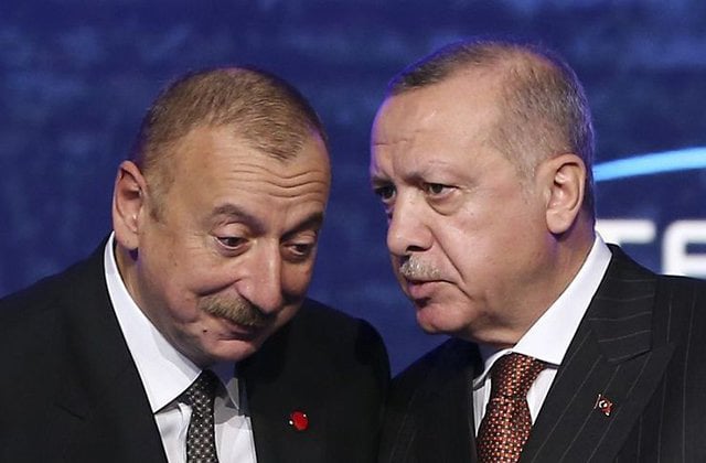 Թուրքիան լիովին աջակցում է Ադրբեջանի դիրքորոշմանը. Էրդողանը՝ Ալիևին