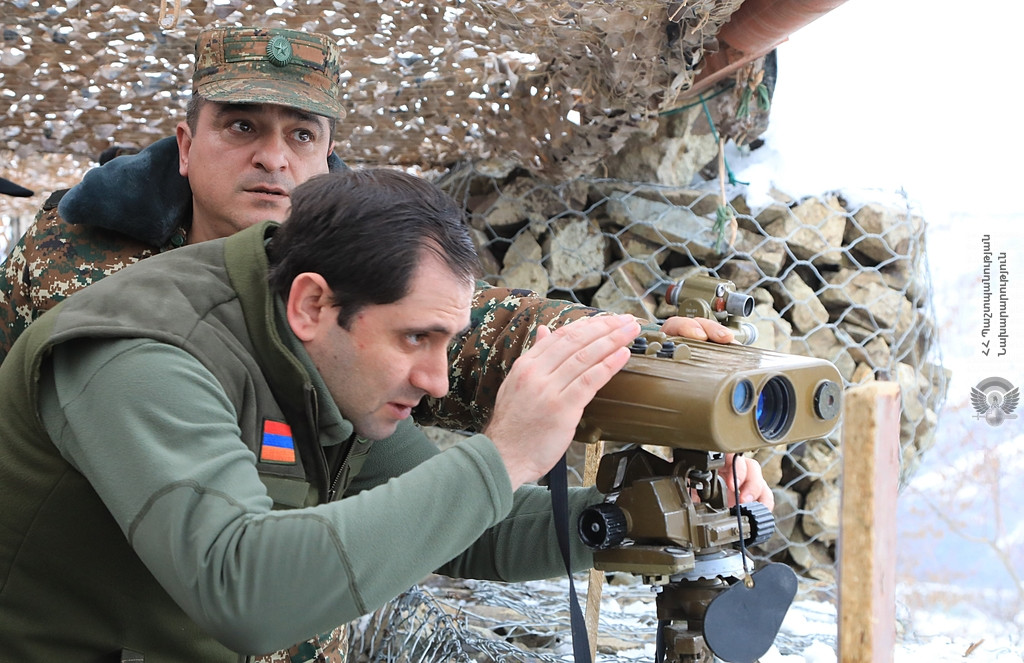 Սուրեն Պապիկյանն այցելել է Սյունիքի մարզ