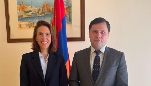 ՀՀ դեսպանն ու Եվրախորհրդարանի ֆրանսիացի պատգամավորը քննարկել են վերջին զարգացումները Հարավային Կովկասում