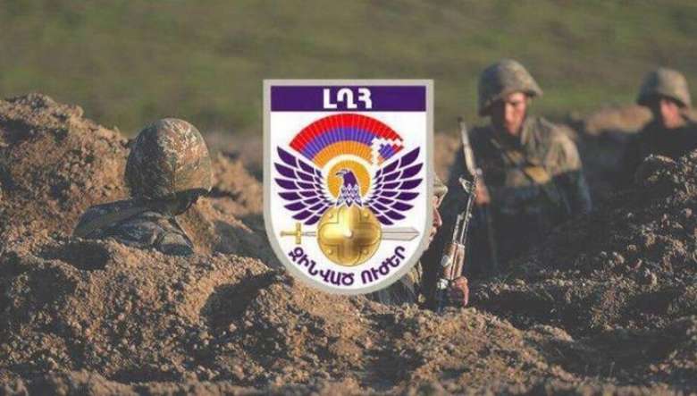 ՊԲ ստորաբաժանումները կրակ չեն բացել ադրբեջանական դիրքերի ուղղությամբ. Արցախի ՊՆ