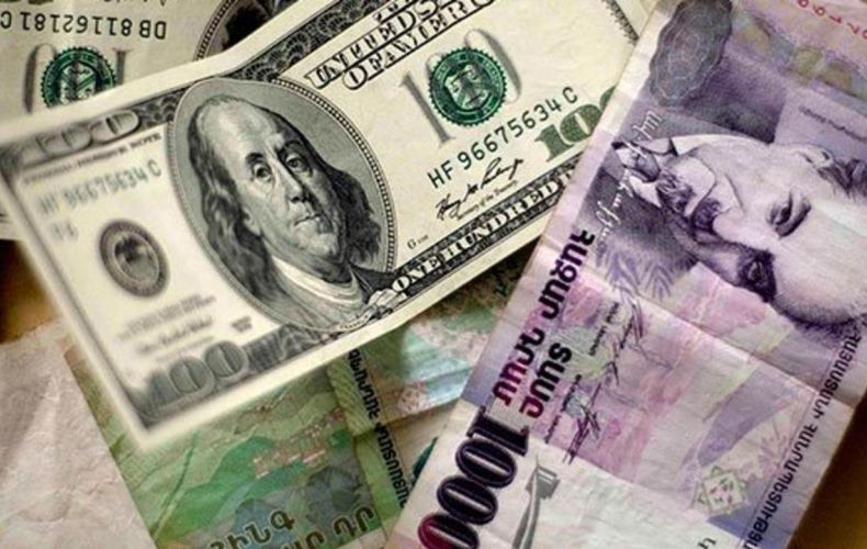 Փոխարժեքները Հայաստանում հունիսի 6-ին․ դրամն ամրապնդվել է արժույթների նկատմամբ