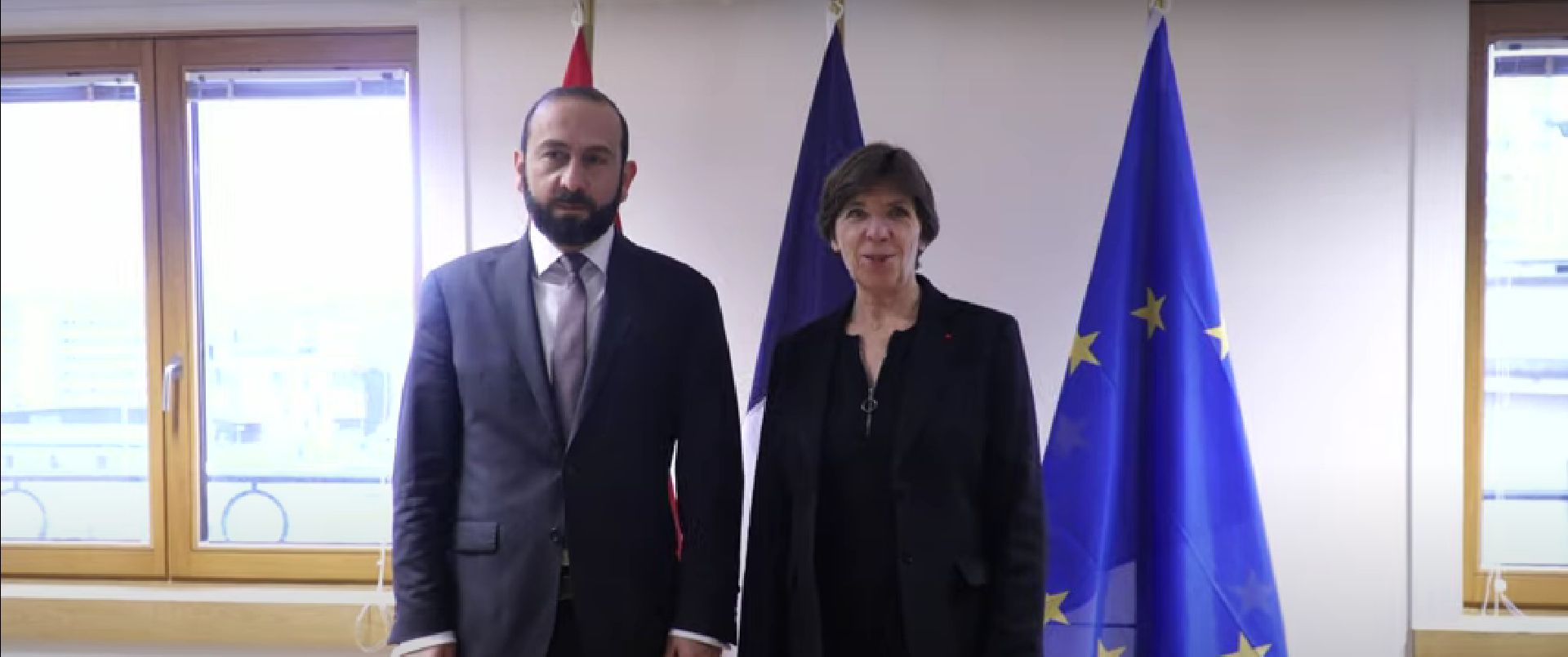 Արարատ Միրզոյանը Կատրին Կոլոննային ներկայացրել է Հայաստանի և Ադրբեջանի միջև հարաբերությունների կարգավորման գործընթացում վերջին զարգացումները
