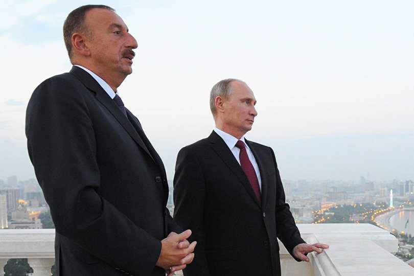 Պուտինը եւ Ալիեւը հաստատեցին ռուս-ադրբեջանական ռազմավարական գործընկերությունն ամրապնդելու տրամադրվածությունը