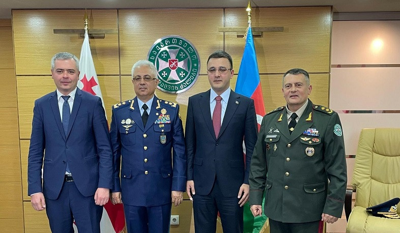 Վրաստանն ու Ադրբեջանը քննարկել են ռազմական համագործակցության հեռանկարները