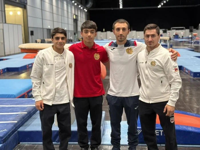 ԵԱ. Հայաստանի հավաքականի կազմը
