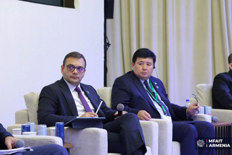 Աբիսողոմոնյանն ընդգծել է միջազգային համագործակցության դերը կենսաբազմազանության պահպանության և պարենային անվտանգության հարցում