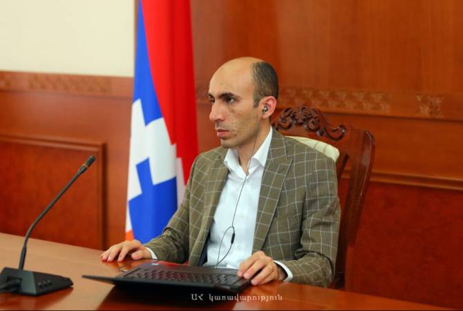 Արժե միանալ արցախցի երիտասարդների՝ «Ո՛Չ Արցախի էթնիկ զտմանը» շարժման ստորագրահավաքին․ Բեգլարյան