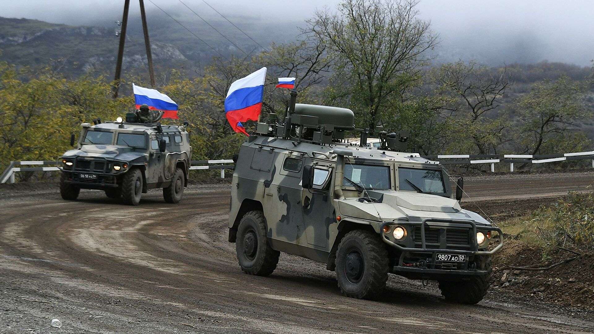 Մարտակերտի շրջանում ադրբեջանական զինուժի կողմից հրադադարի ռեժիմի խախտման մեկ դեպք է արձանագրվել. ՌԴ ՊՆ