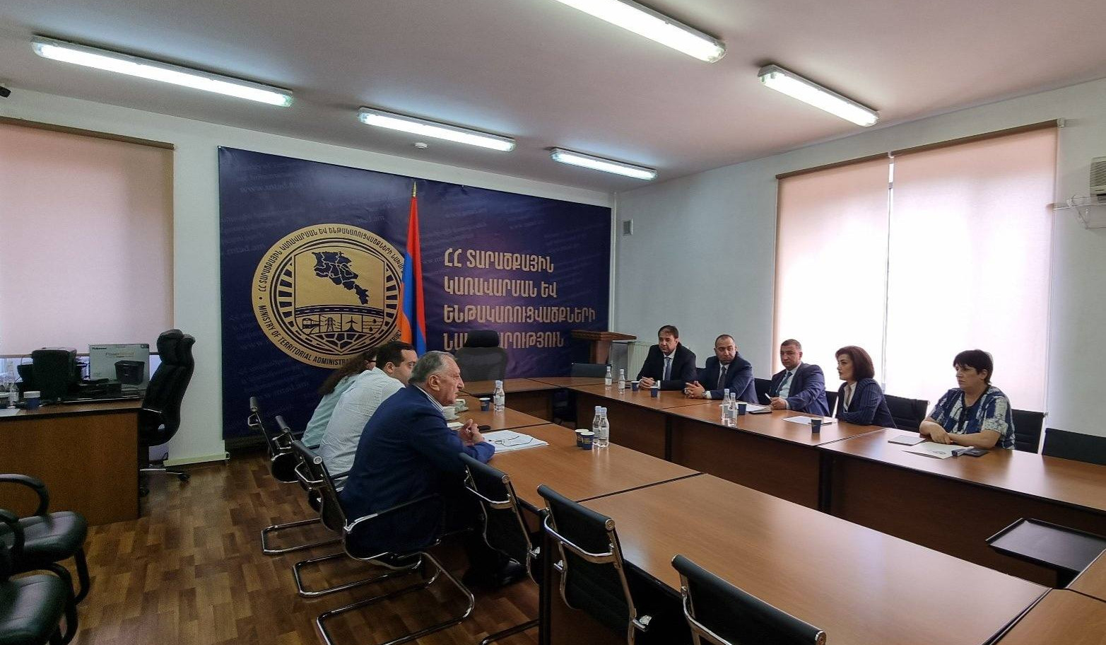 Քննարկվել են ջրանջատումների խնդիրների, ինչպես նաև կոյուղատար և սելավատար համակարգերի արդիականացման հարցեր