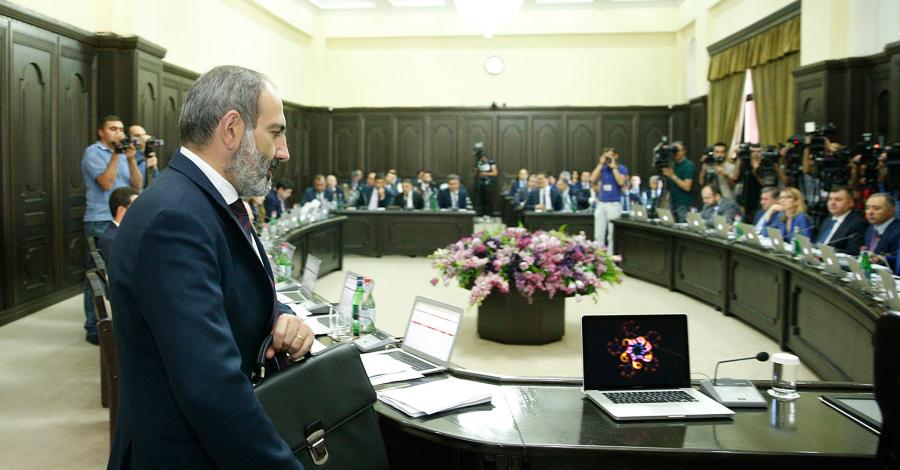 Մեկնարկել է կառավարության հերթական նիստը․ ուղիղ միացում