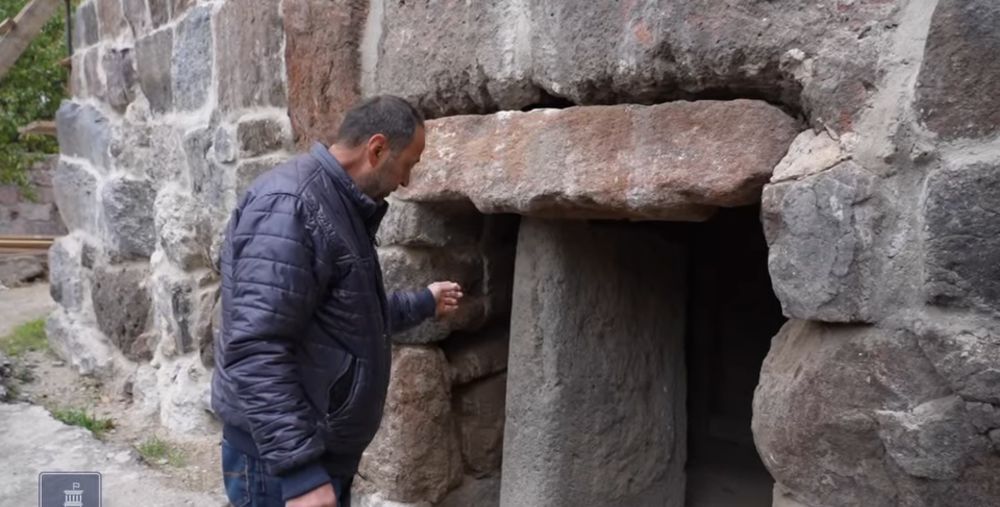 Վերականգնվում է Փարպի գյուղի Ծիրանավորը (տեսանյութ)