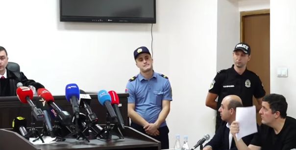 Դավիթ Ղազինյանի գործով առաջին դատական նիստը՝ ուղիղ