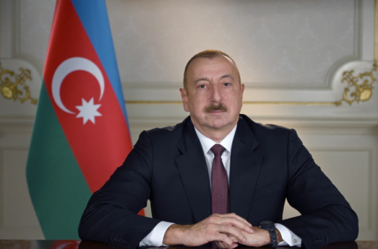 «Զանգեզուրի միջանցքը» կկապի Ադրբեջանի հիմնական հատվածը Նախիջևանի տարածաշրջանի հետ, ինչպես նաև կդառնա Միջին միջանցքի առանցքային հատվածներից մեկը. Ալիև