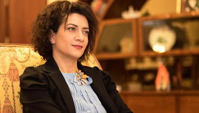 Աննա Հակոբյանը մասնակցել է ոստիկանապետի որդու նշանադրությանը.  «Իրավունք»